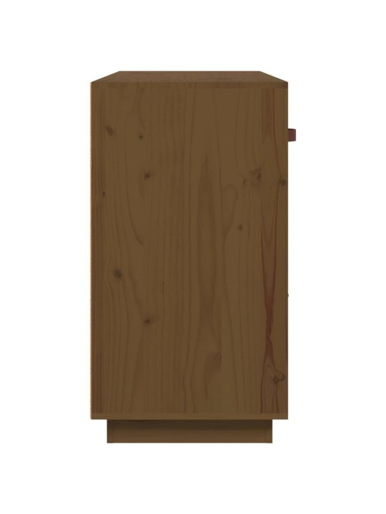 Kumode, medus brūna, 100x40x75 cm, priedes masīvkoks