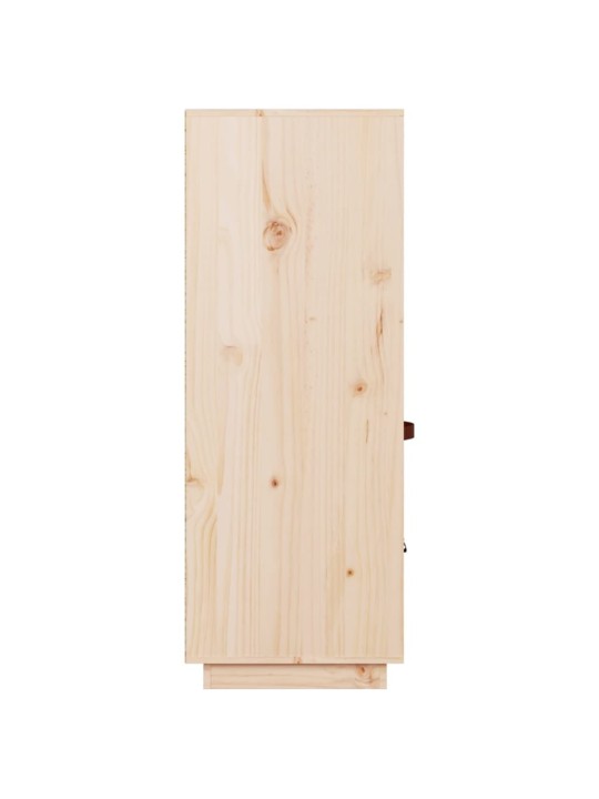 Augstais skapītis, 67x40x108,5 cm, priedes masīvkoks