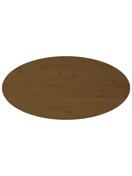 Kafijas galdiņš, medus brūns, 110x55x45 cm, priedes masīvkoks