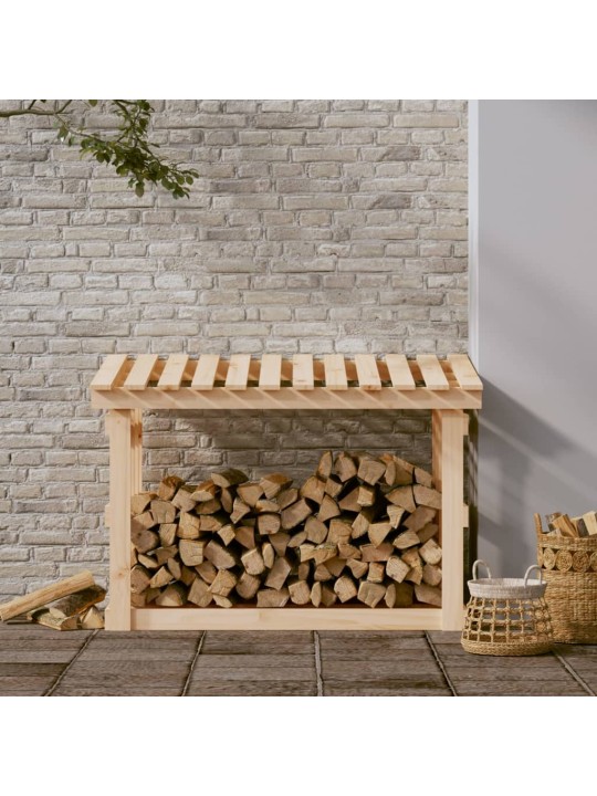Malkas plaukts, 108x64,5x77 cm, priedes masīvkoks