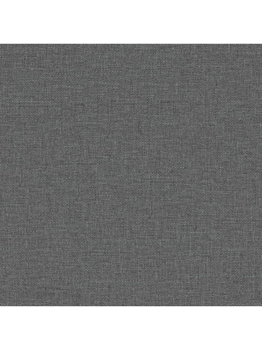 Sols, 110x40x70 cm, tumši pelēks audums
