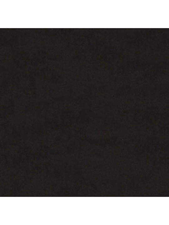Sols, melns, 110x40x70 cm, samts