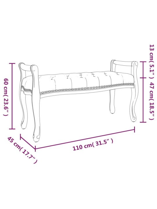 Sols, 110x45x60 cm, lins