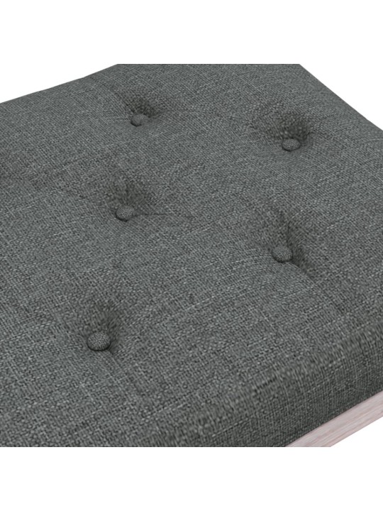 Sols, 110x40x49 cm, tumši pelēks audums