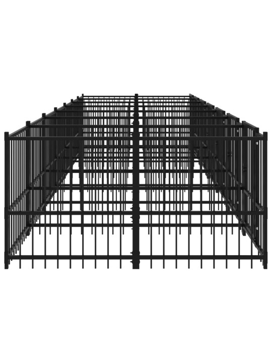Suņu voljērs, 13,14 m², tērauds