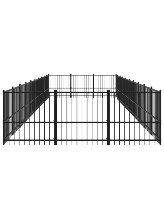 Suņu voljērs, 28,23 m², tērauds