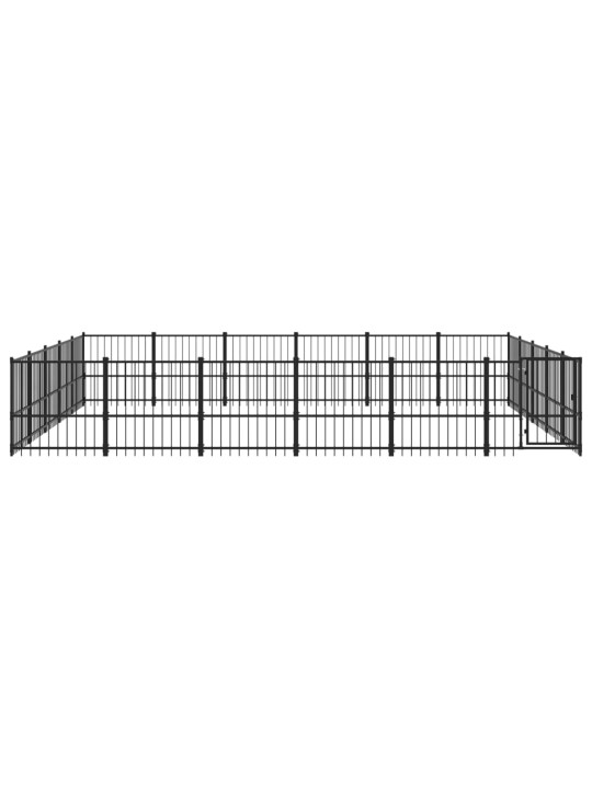 Suņu voljērs, 28,23 m², tērauds