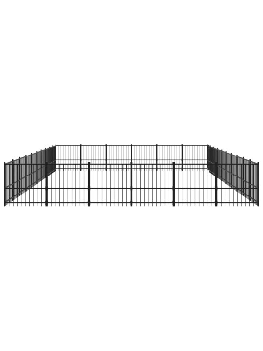 Suņu voljērs, 56,45 m², tērauds