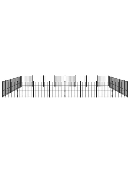Suņu voljērs, 67,74 m², tērauds