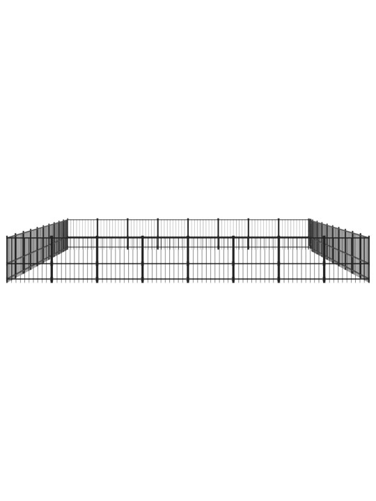 Suņu voljērs, 75,27 m², tērauds