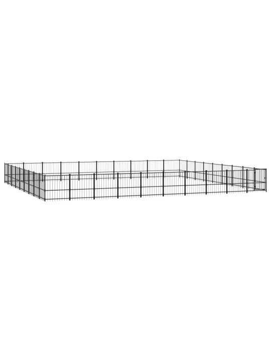 Suņu voljērs, 84,68 m², tērauds