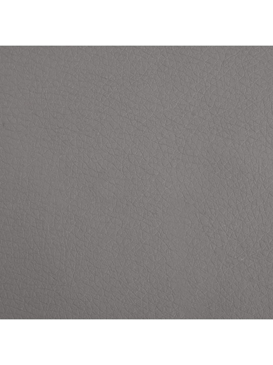 Gulta suņiem, pelēka, 70x45x30 cm, mākslīgā āda