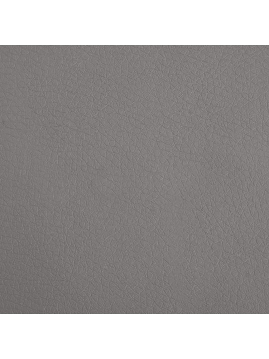 Gulta suņiem, pelēka, 90x53x30 cm, mākslīgā āda