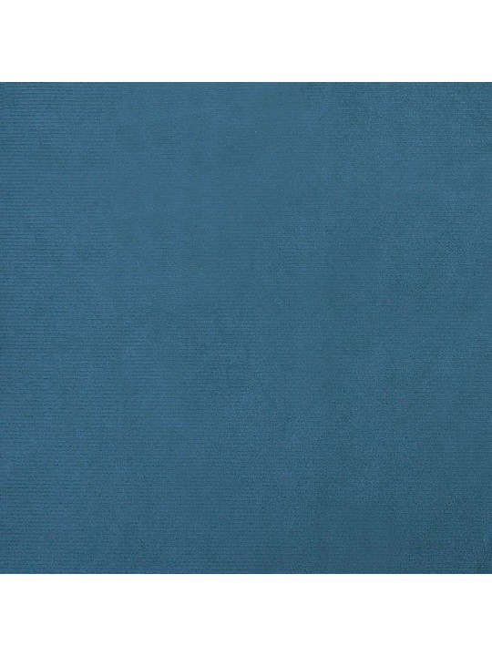 Gulta suņiem, zila, 60x40x30 cm, samts