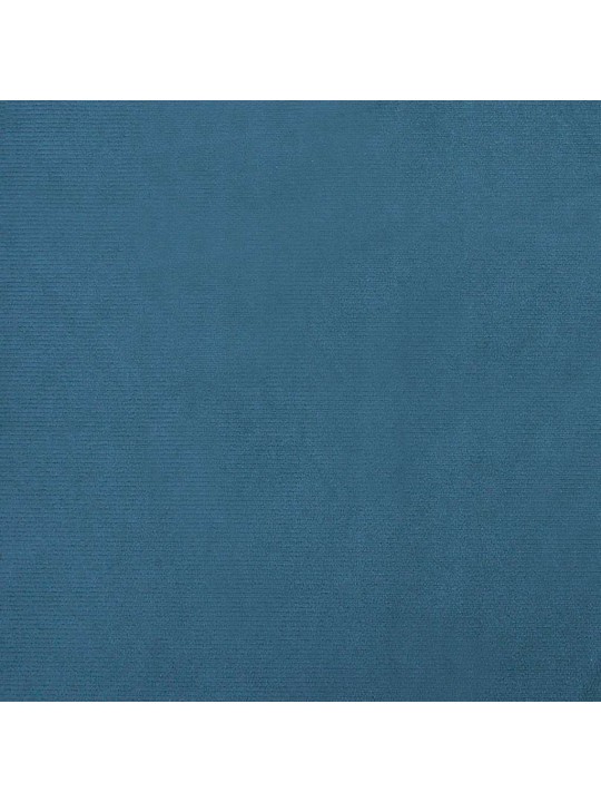 Dīvāngulta, zila, 70x48x22 cm, samts