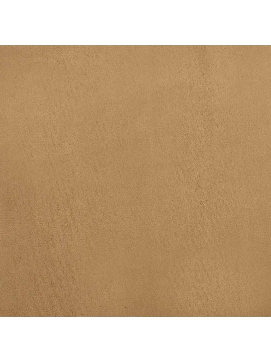 Gulta suņiem, brūna, 70x48x22 cm, samts