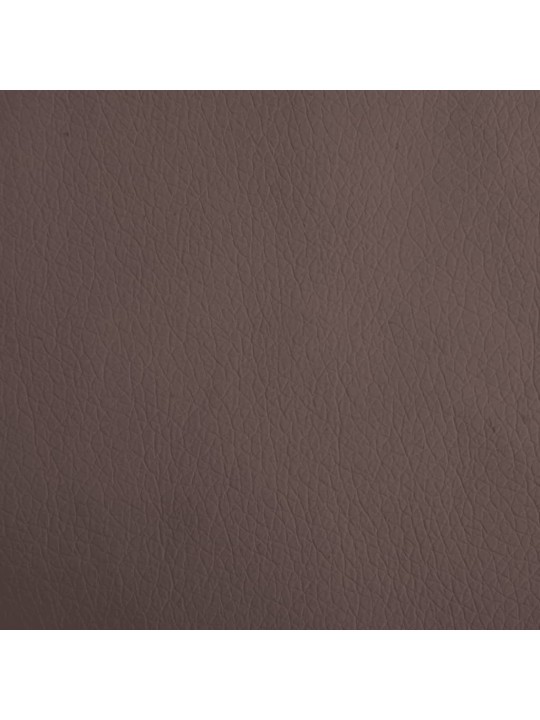 Suņa gulta ar pagarinājumu, brūna, 100x50x30 cm, mākslīgā āda