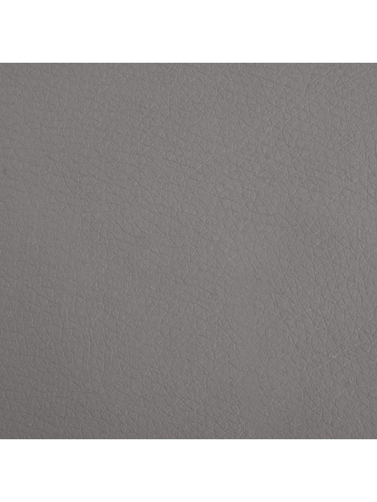 Suņa gulta ar pagarinājumu, pelēki, 100x50x30 cm, mākslīgā āda