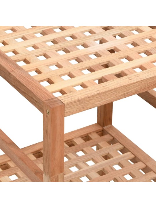 Vannasistabas plaukts, 35,5x35,5x112,5 cm, valrieksta masīvkoks