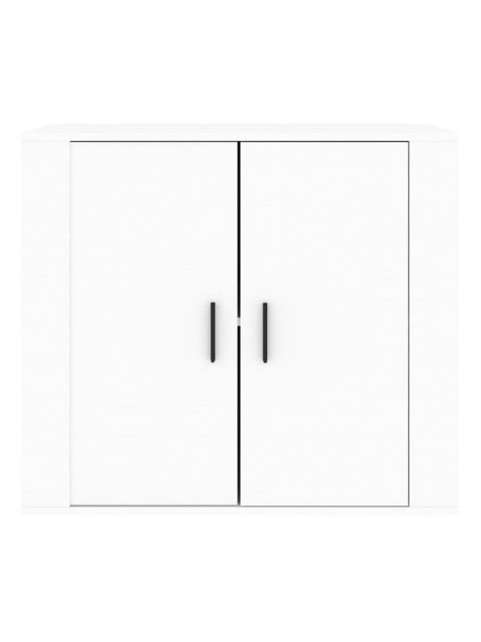 Kumode, balta, 80x33x70 cm, inženierijas koks