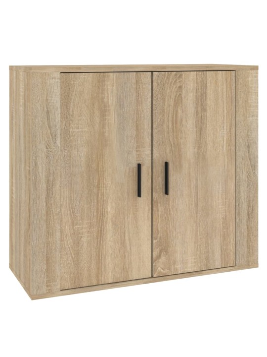 Kumode, ozolkoka krāsa, 80x33x70 cm, inženierijas koks