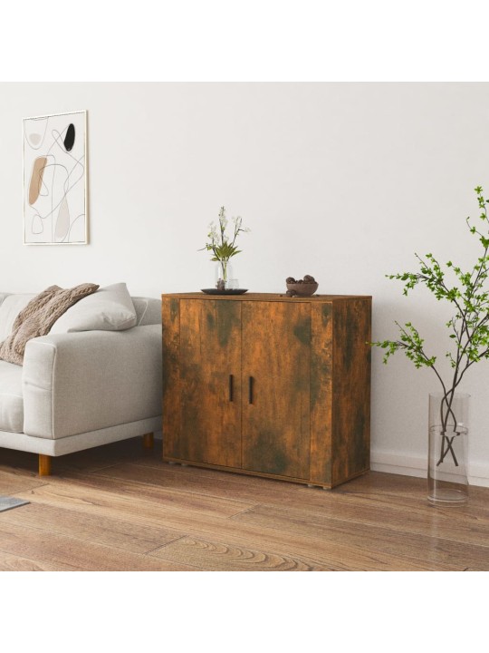 Kumode, ozolkoka krāsa, 80x33x70 cm, inženierijas koks