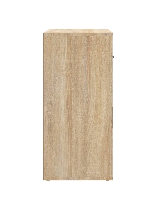 Kumode, ozolkoka krāsa, 80x33x70 cm, inženierijas koks