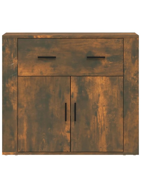 Kumode, ozolkoka krāsa, 80x33x70 cm, inženierijas koks