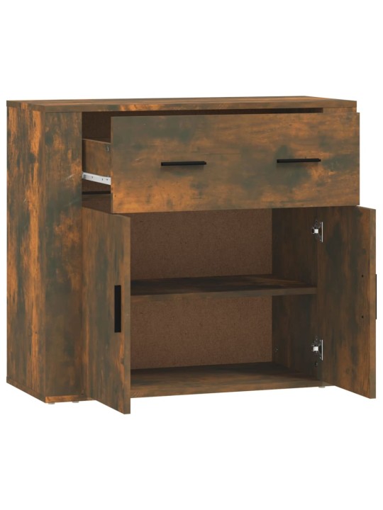 Kumode, ozolkoka krāsa, 80x33x70 cm, inženierijas koks