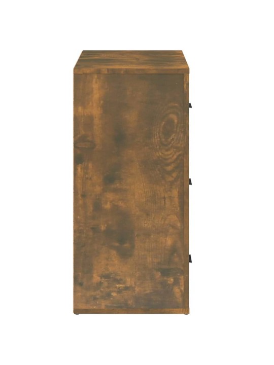 Kumode, ozolkoka krāsa, 80x33x70 cm, inženierijas koks