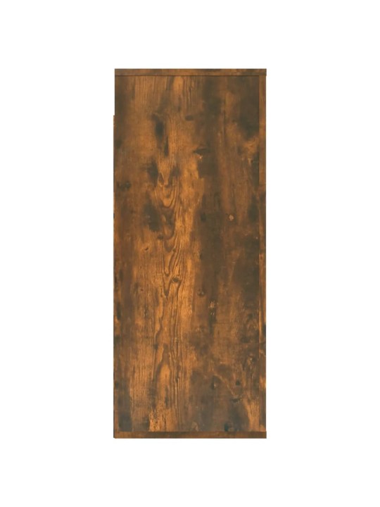 Sienas skapītis, ozola krāsa, 80x33x70 cm, inženierijas koks