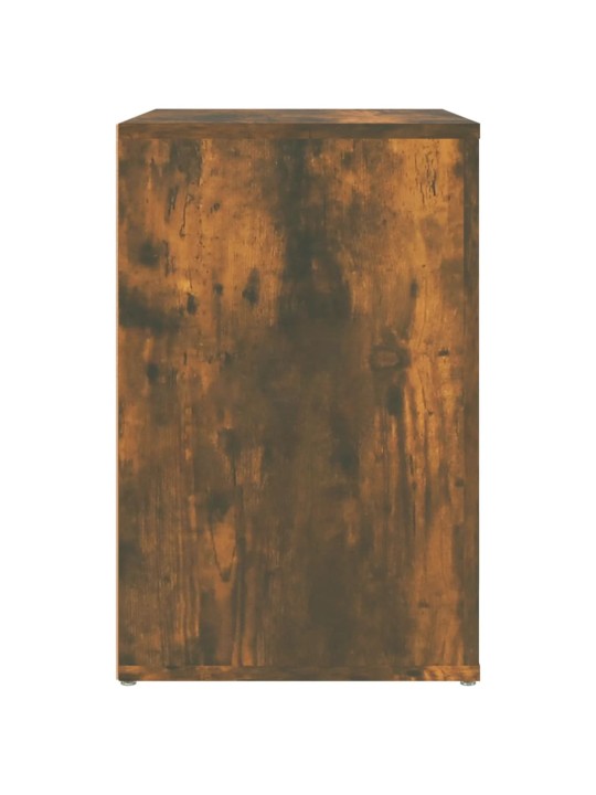 Apavu plaukts, ozolkoka krāsa, 130x35x54 cm, inženierijas koks