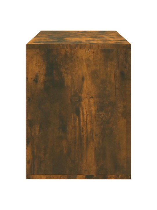 Apavu plaukts, ozolkoka krāsa, 80x35x45 cm, inženierijas koks