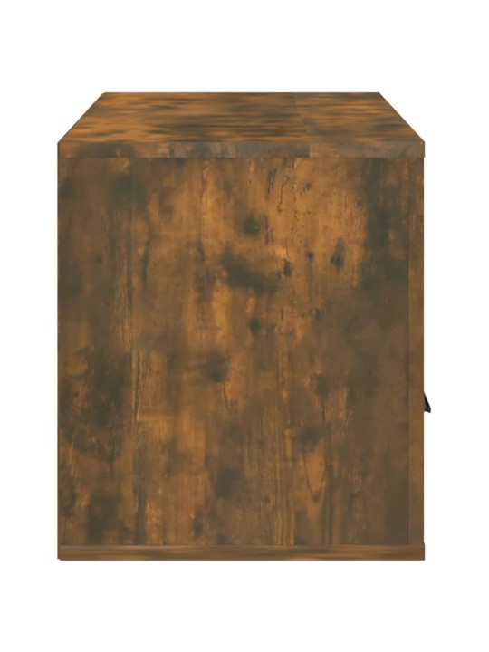 Tv skapītis, ozolkoka krāsa, 100x35x40 cm, inženierijas koks