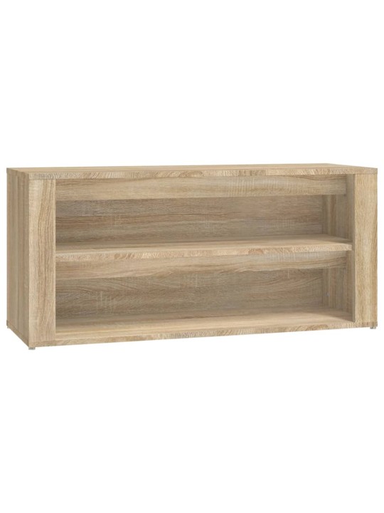 Apavu plaukts, ozolkoka krāsa, 100x35x45 cm, inženierijas koks