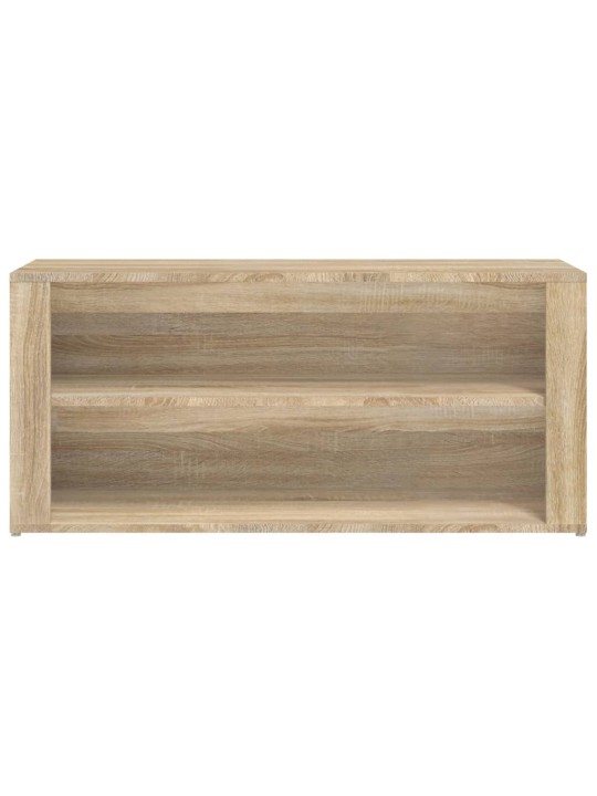Apavu plaukts, ozolkoka krāsa, 100x35x45 cm, inženierijas koks