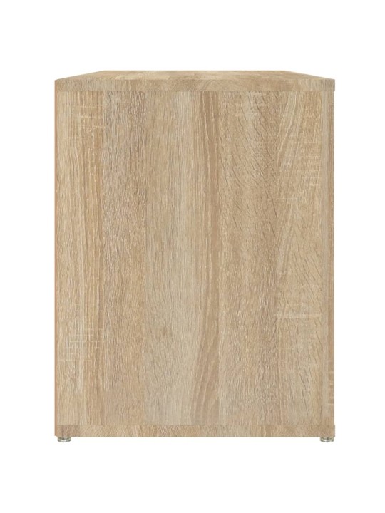 Apavu plaukts, ozolkoka krāsa, 100x35x45 cm, inženierijas koks