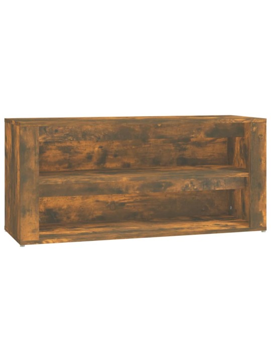 Apavu plaukts, ozolkoka krāsa, 100x35x45 cm, inženierijas koks