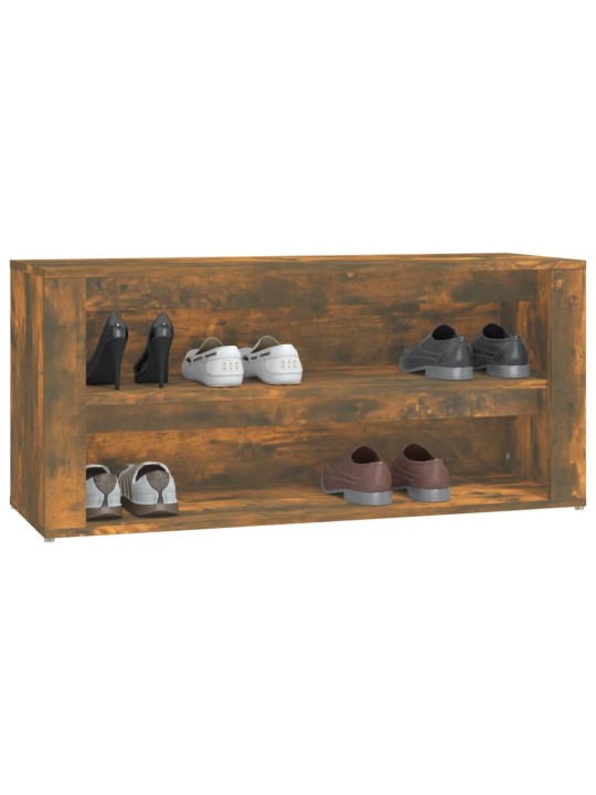 Apavu plaukts, ozolkoka krāsa, 100x35x45 cm, inženierijas koks
