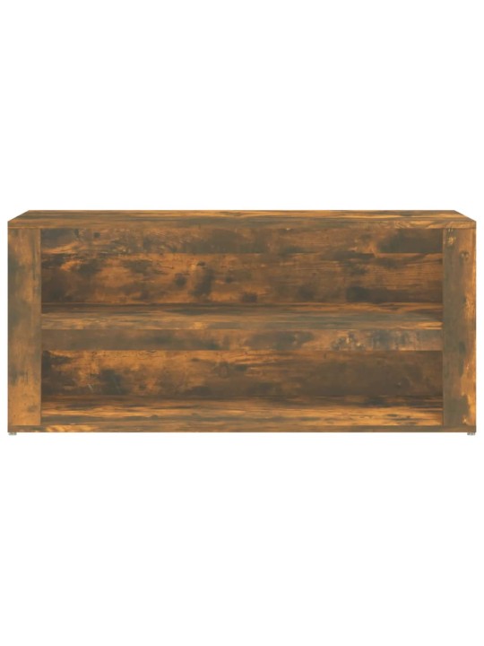 Apavu plaukts, ozolkoka krāsa, 100x35x45 cm, inženierijas koks