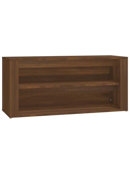 Apavu plaukts, ozolkoka krāsa, 100x35x45 cm, inženierijas koks