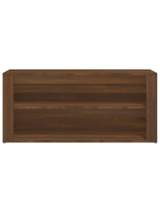 Apavu plaukts, ozolkoka krāsa, 100x35x45 cm, inženierijas koks