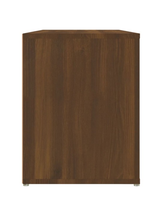 Apavu plaukts, ozolkoka krāsa, 100x35x45 cm, inženierijas koks
