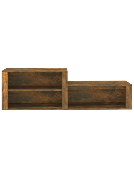Apavu plaukts, ozolkoka krāsa, 150x35x45 cm, inženierijas koks
