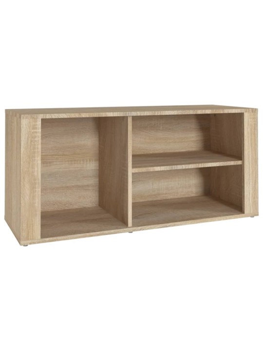 Apavu plaukts, ozolkoka krāsa, 100x35x45 cm, inženierijas koks