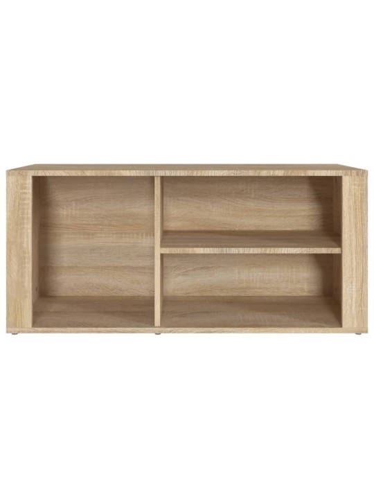 Apavu plaukts, ozolkoka krāsa, 100x35x45 cm, inženierijas koks