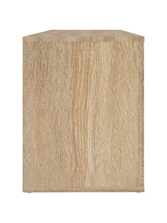 Apavu plaukts, ozolkoka krāsa, 100x35x45 cm, inženierijas koks
