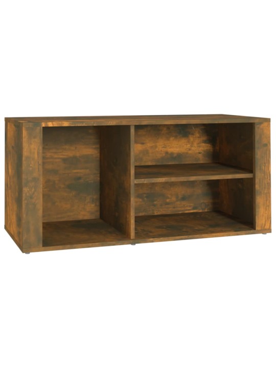 Apavu plaukts, ozolkoka krāsa, 100x35x45 cm, inženierijas koks