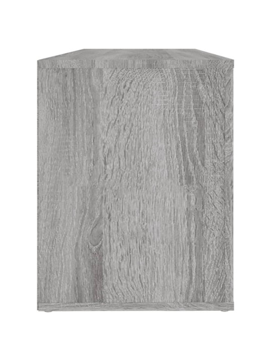 Apavu plaukts, pelēka ozola, 100x35x45 cm, inženierijas koks