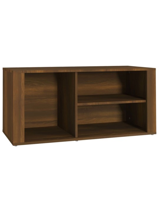 Apavu plaukts, ozolkoka krāsa, 100x35x45 cm, inženierijas koks